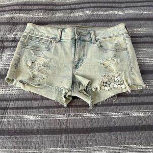 American Eagle Jean Shorts
